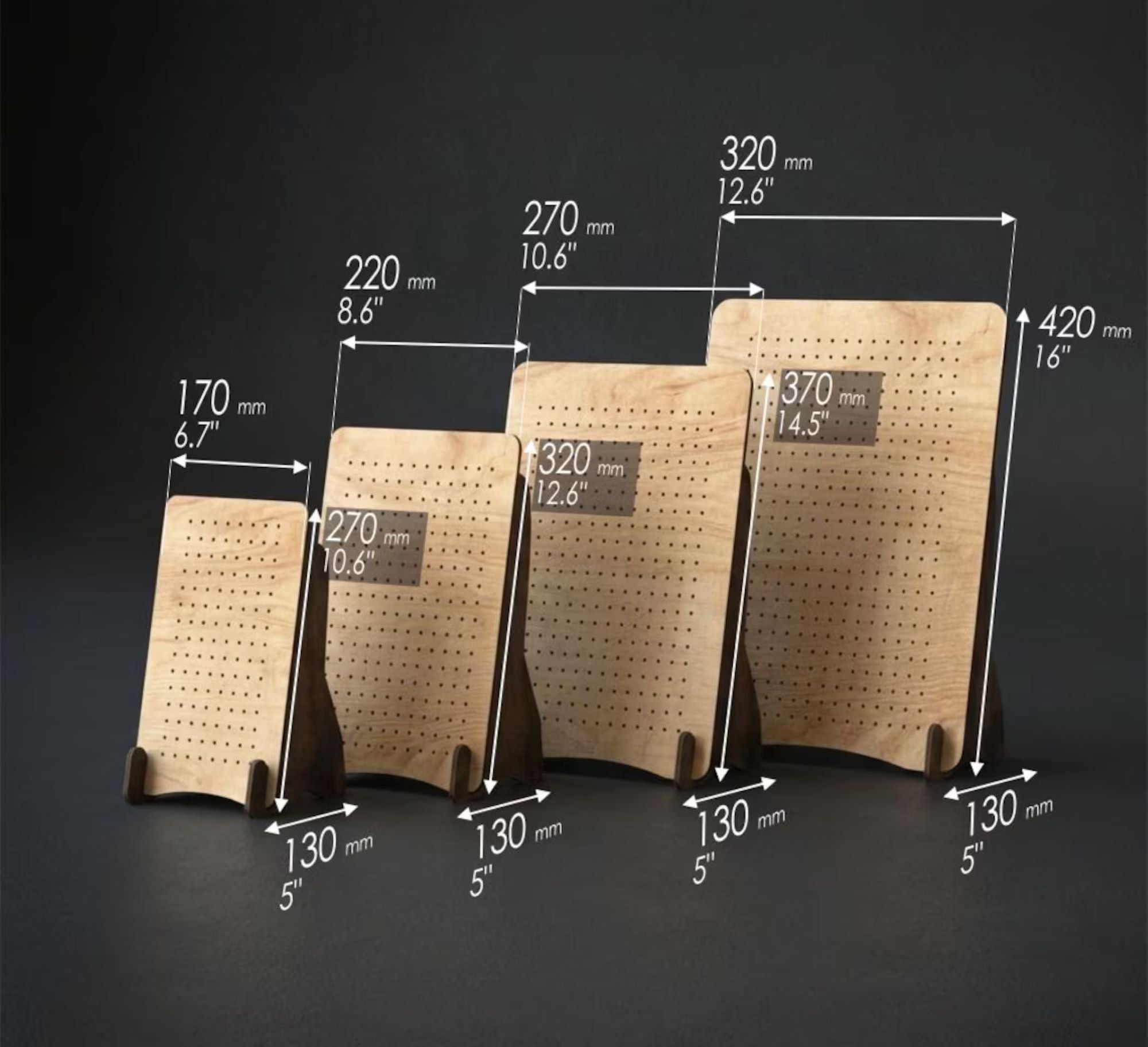 earrings organizer stand