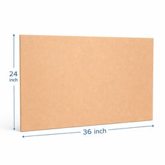 thick mdf craft base