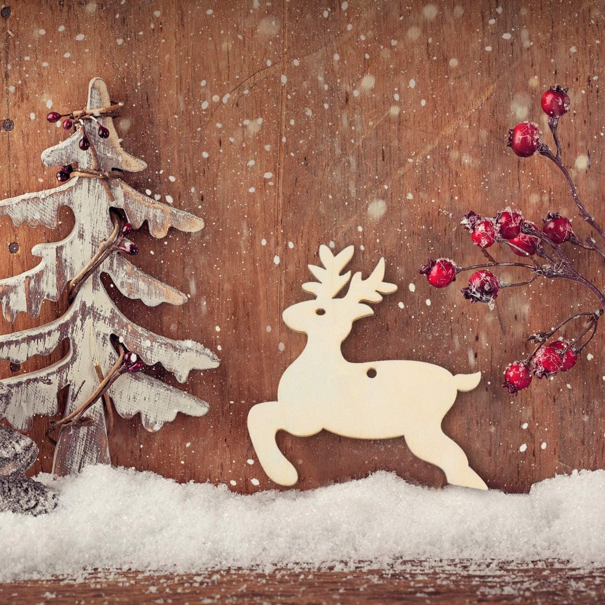 Reindeer Christmas decorations