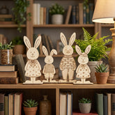 Easter bunny tabletop decor