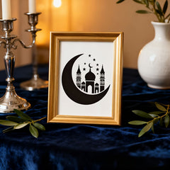 arabic calligraphy stencil for diy crafts
