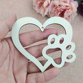 rustic wooden hanging ornaments