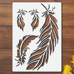Reusable Stencil for Wall Art