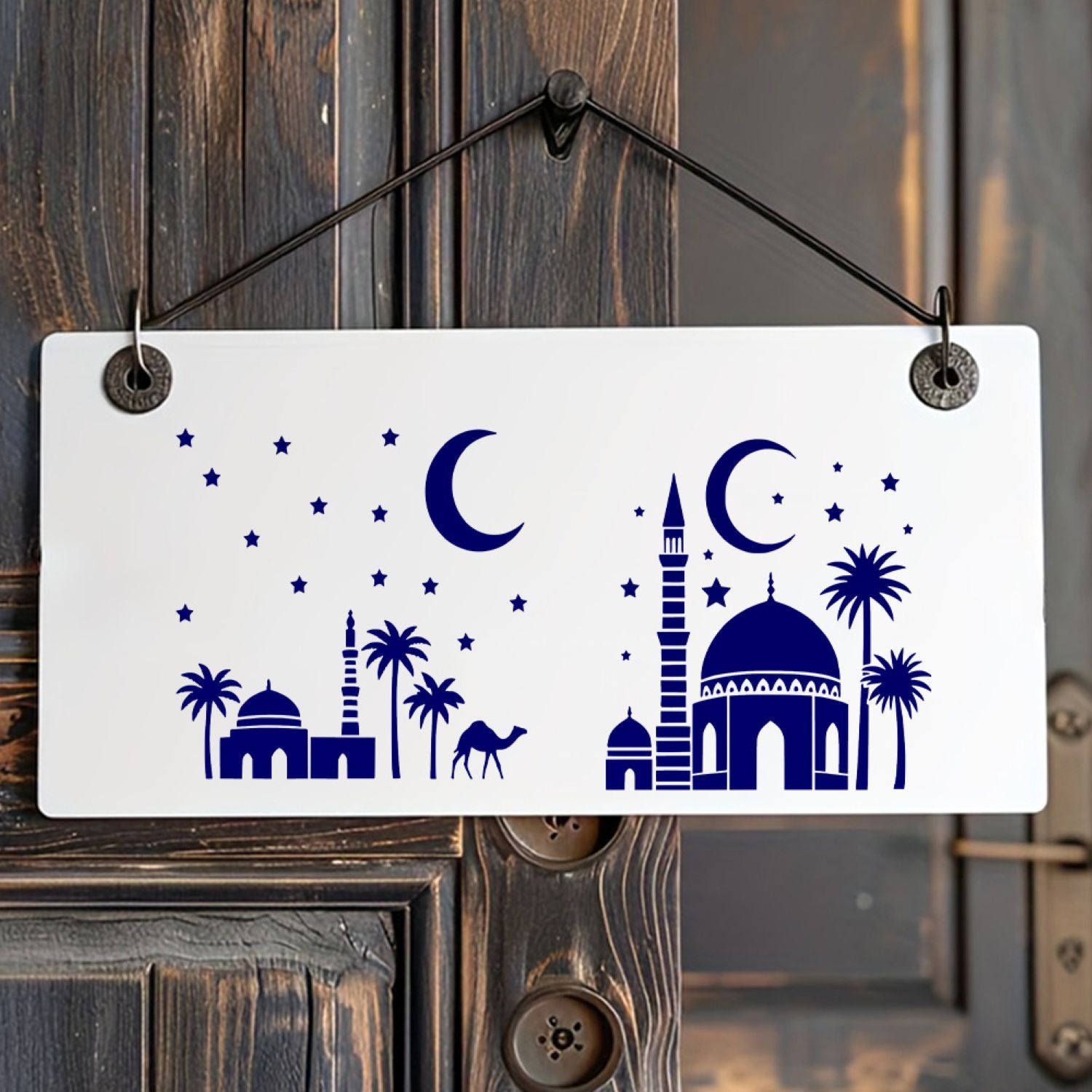 reusable islamic stencils for eid crafts