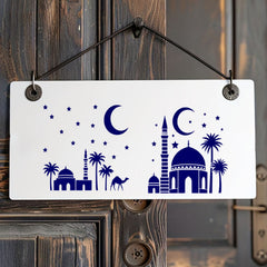 reusable islamic stencils for eid crafts