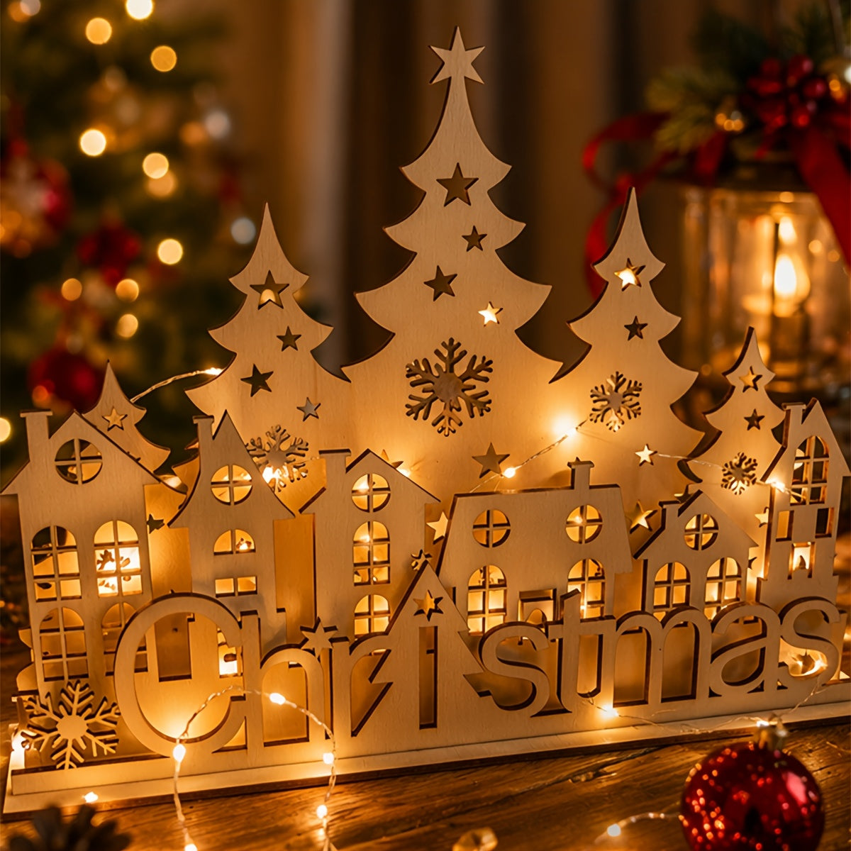 ready to display Christmas tabletop decoration