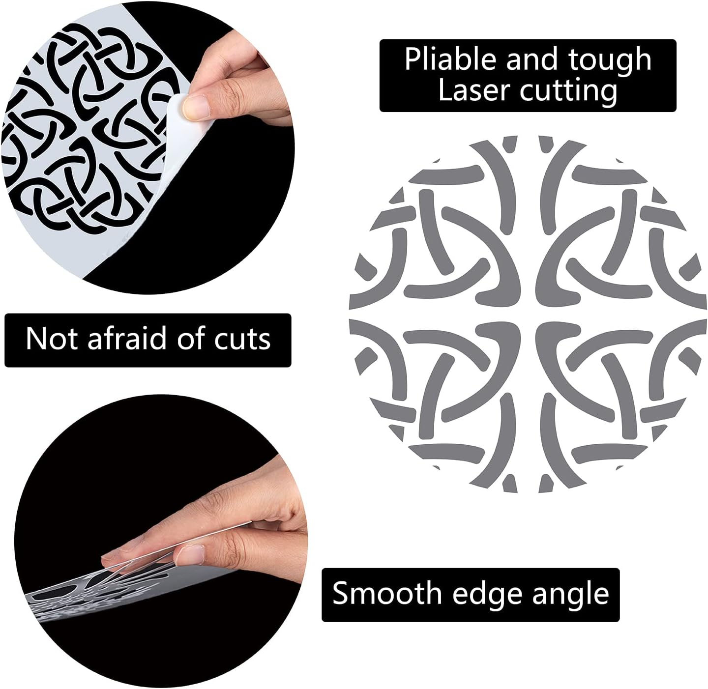 mylar celtic symbol painting template