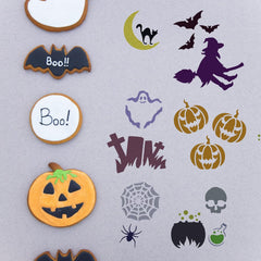 halloween stencil for wall painting diy