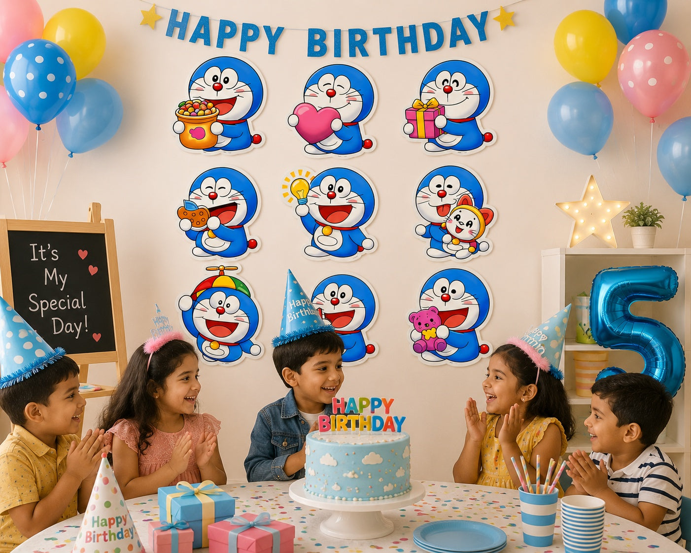 birthday party decoration