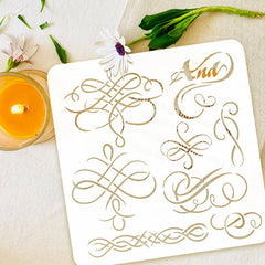 plastic painting stencil