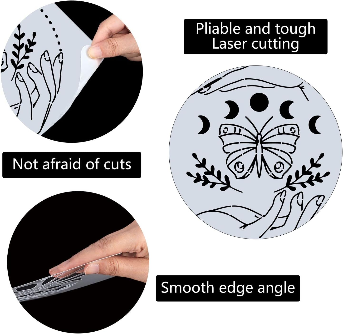 mylar craft stencil for diy art