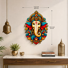Ganesha wall art decoration