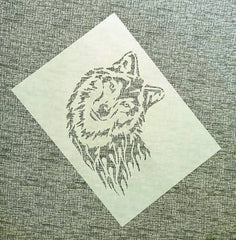 plastic reusable stencil