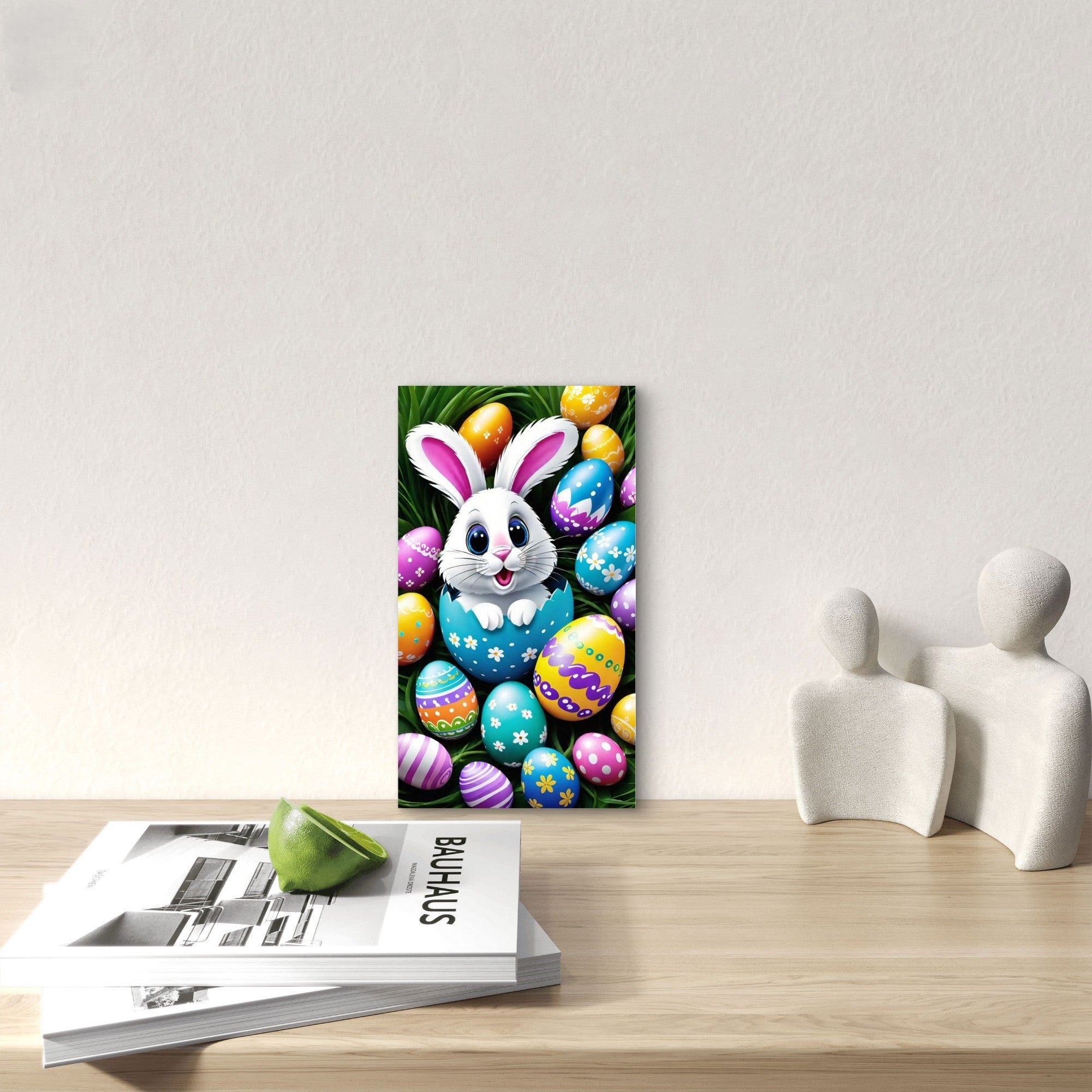 easter bunny wall decor for living room