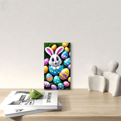 easter bunny wall decor for living room