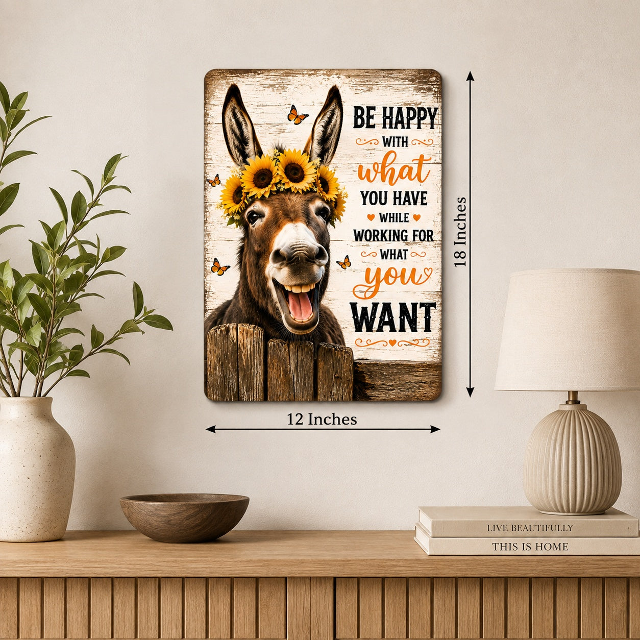 funny animal wall art for living room