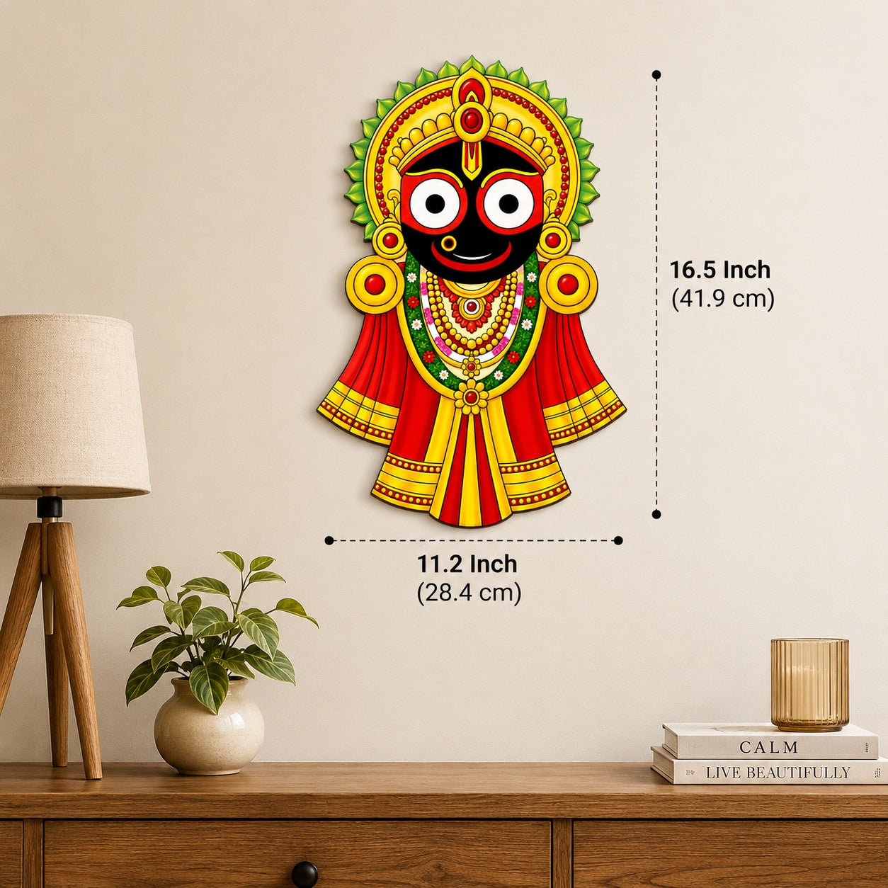 Jagannath wall art decoration
