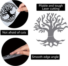 mylar tree stencil for crafts