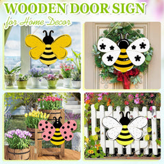 unfinished bee wood shape