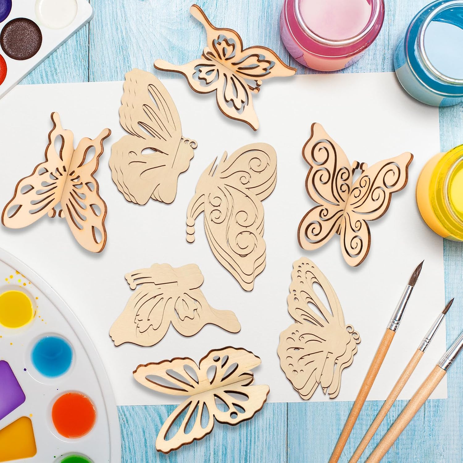 butterfly cutout for painting