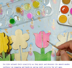 kids diy flower craft