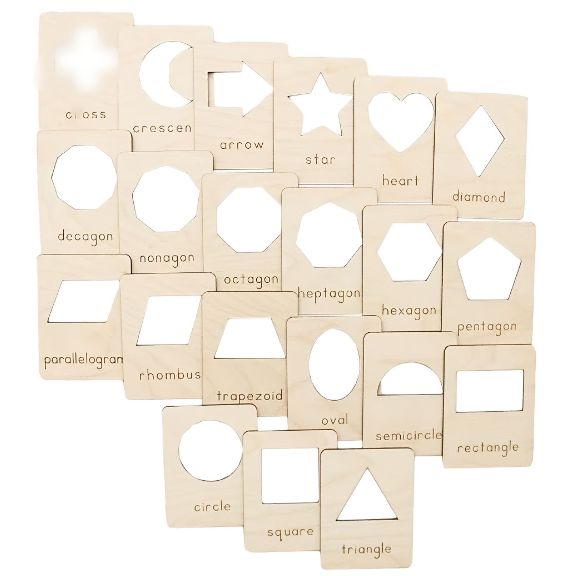 cognitive learning activity set for preschool kids