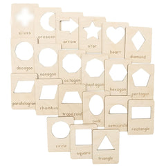 cognitive learning activity set for preschool kids