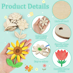 diy wood shapes for painting