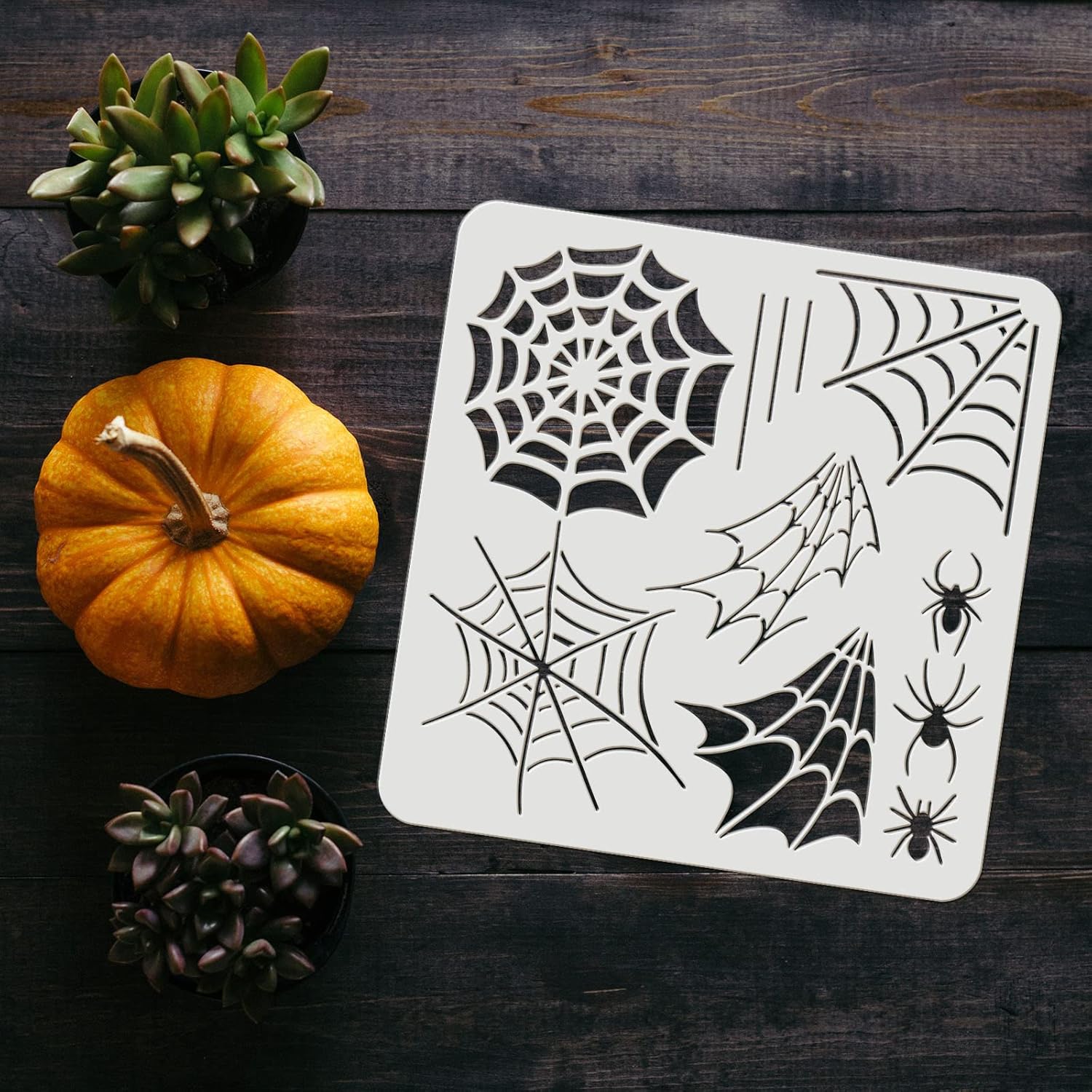 halloween diy stencil for painting