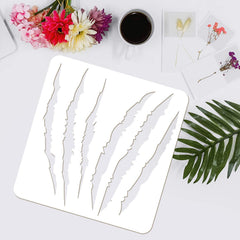plastic painting stencil