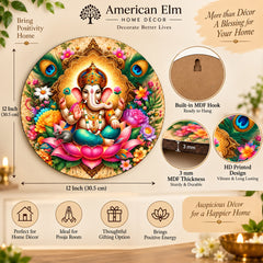 ganesh wall hanging for pooja room