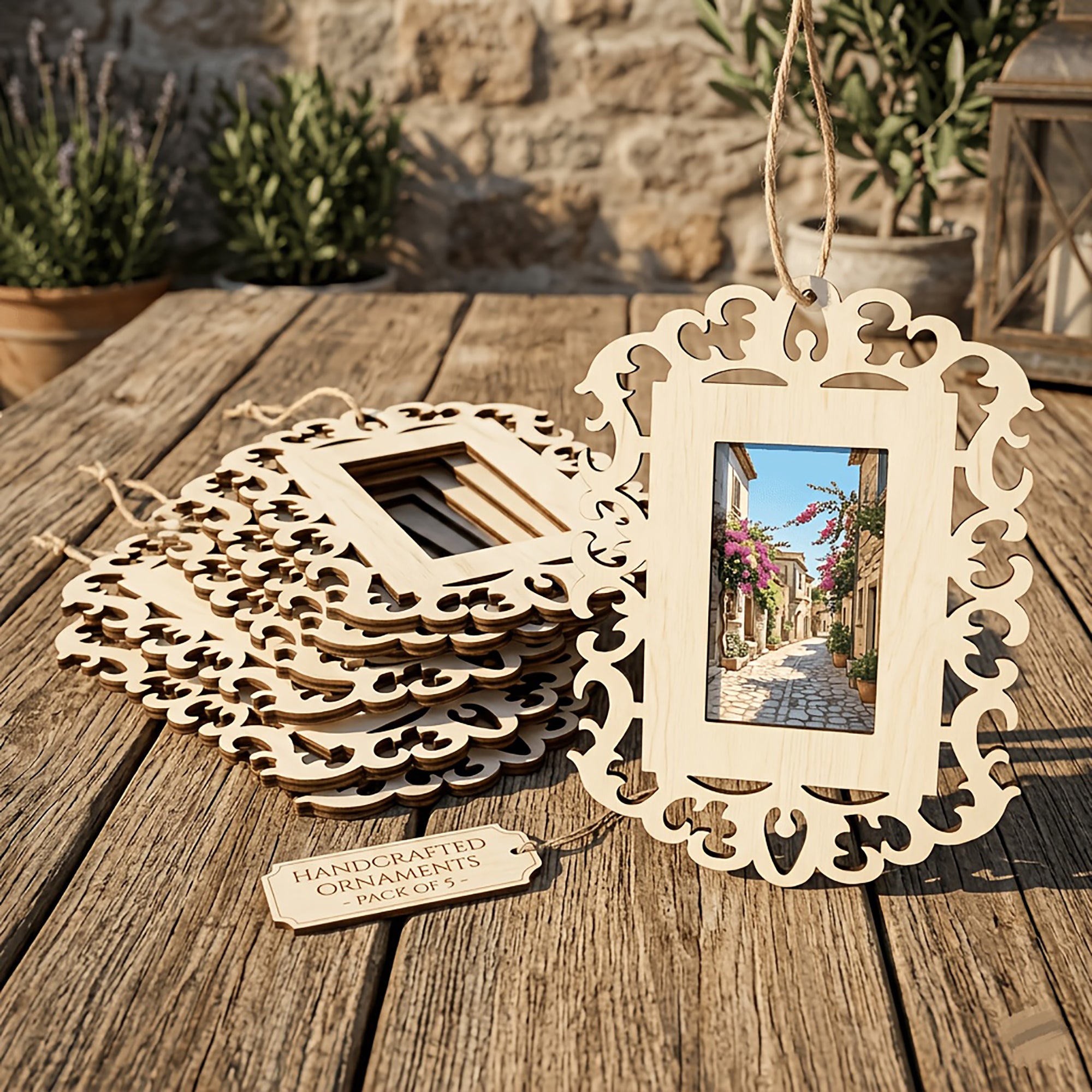 diy wooden frame blanks for creative craft projects