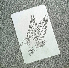 plastic reusable stencil
