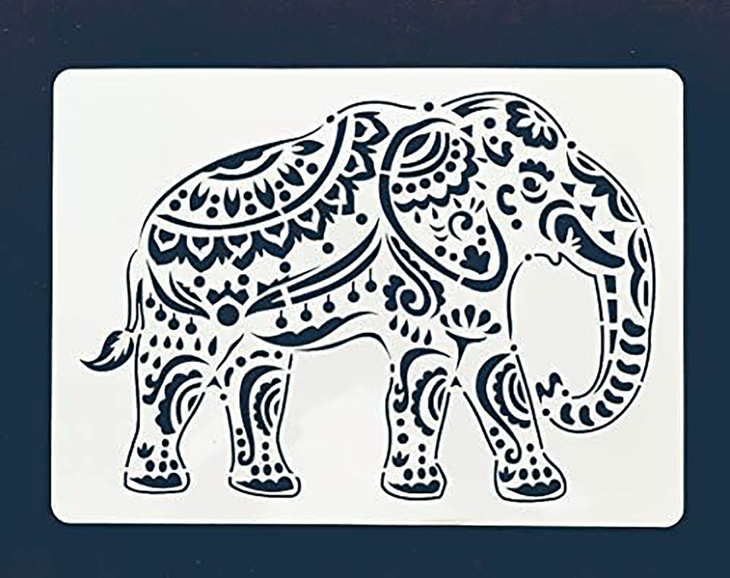 plastic reusable stencil