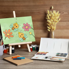 paintable animal wood shapes