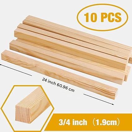 diy craft wood rods