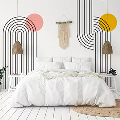 pack of 3 decorative painting stencils