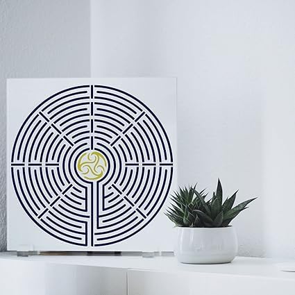 mandala stencil