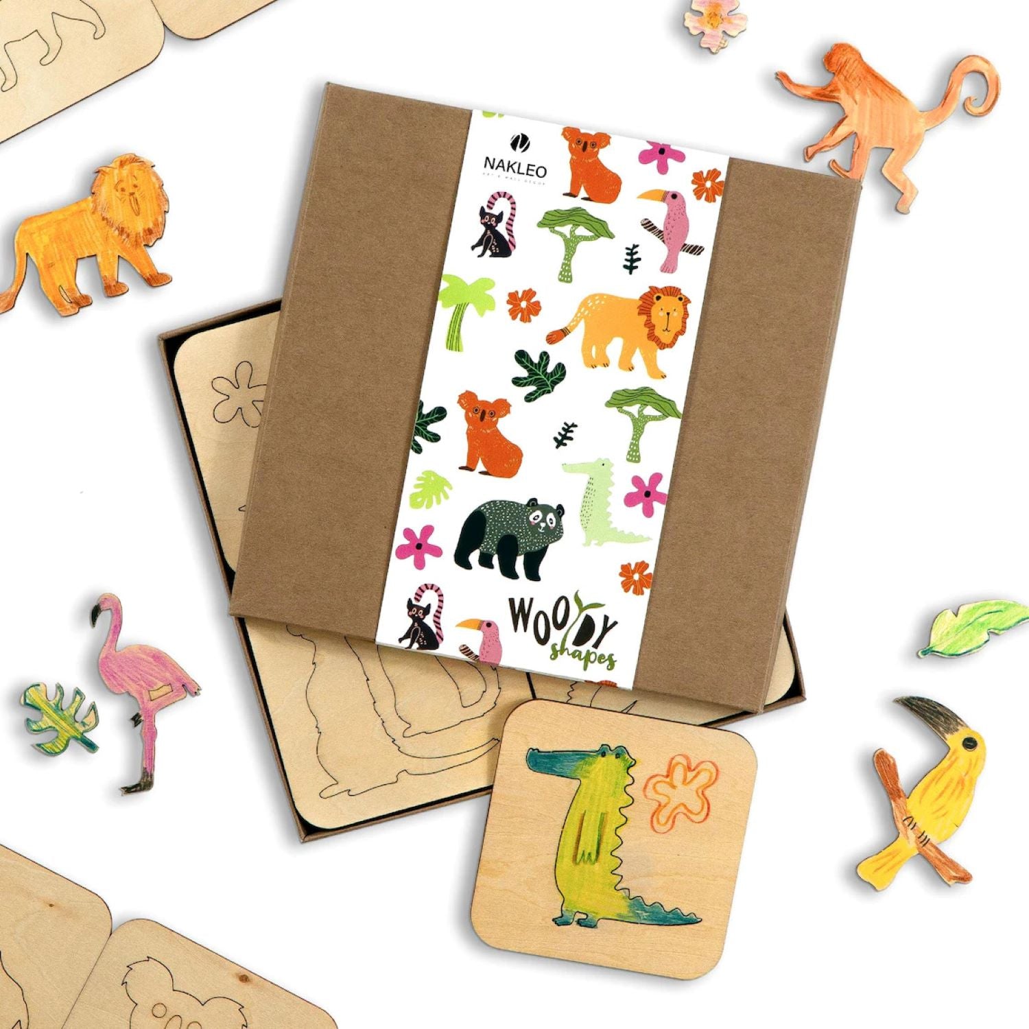 kids learning activity set