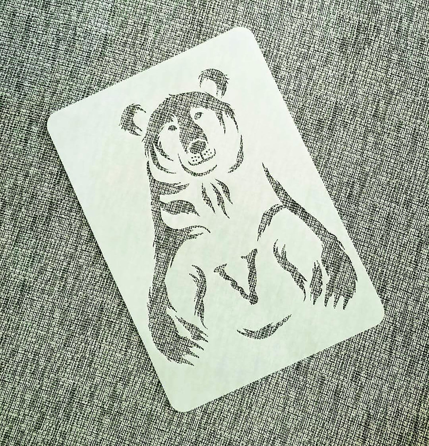 mylar stencil template