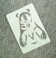 mylar stencil template