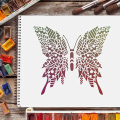 butterfly stencil template