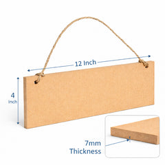 craft signage board