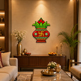 festive Kalash wall decor for home