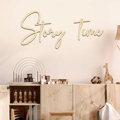 Library Wall Decor for Kids