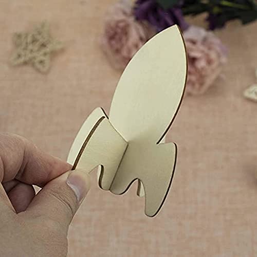 wood burning rocket shapes