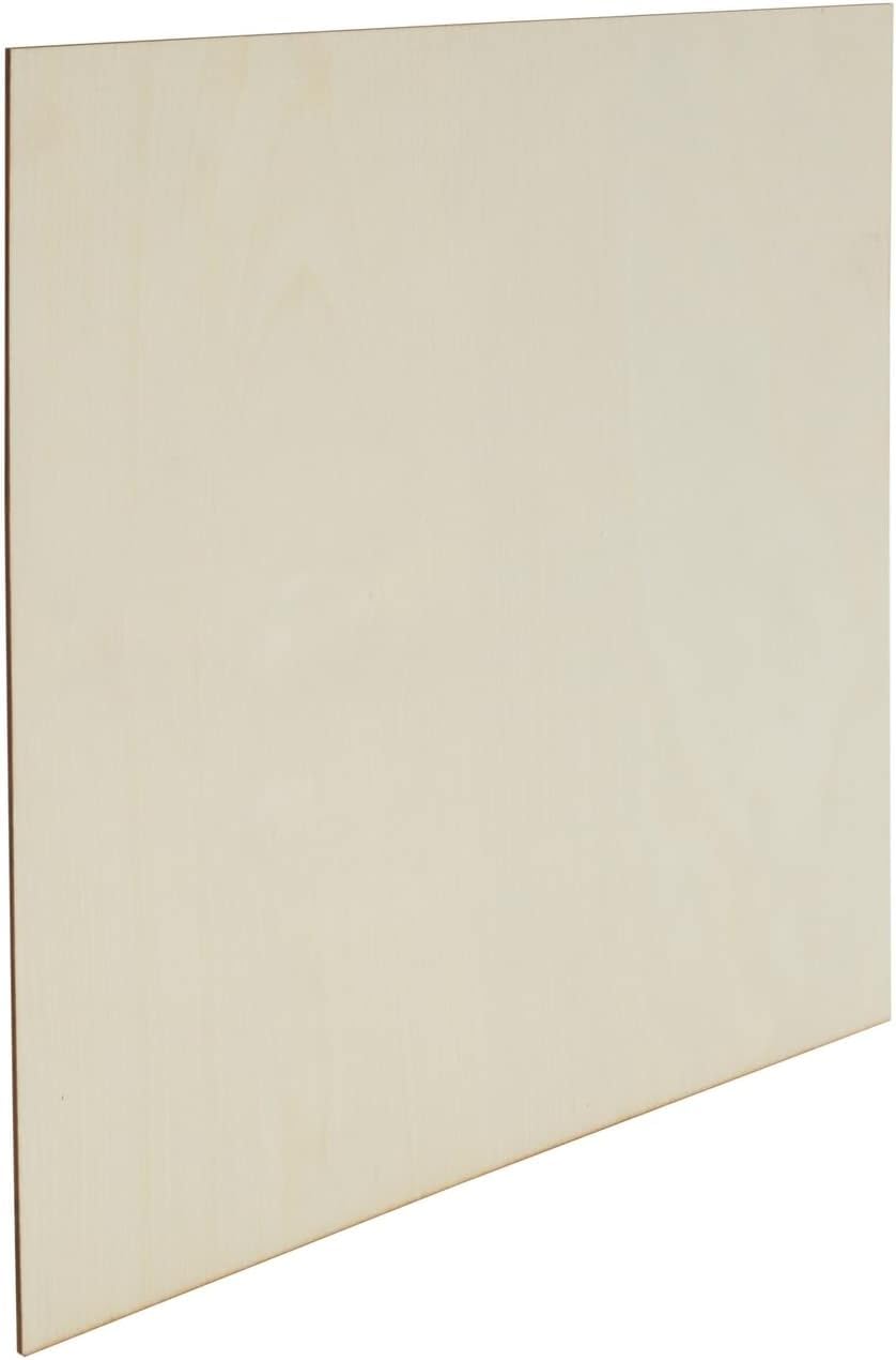 Beige wall panel with a subtle gradient on a white background