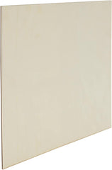Beige wall panel with a subtle gradient on a white background