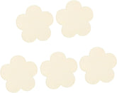 wooden flower cutouts