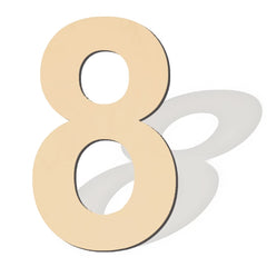 party decoration wooden signs